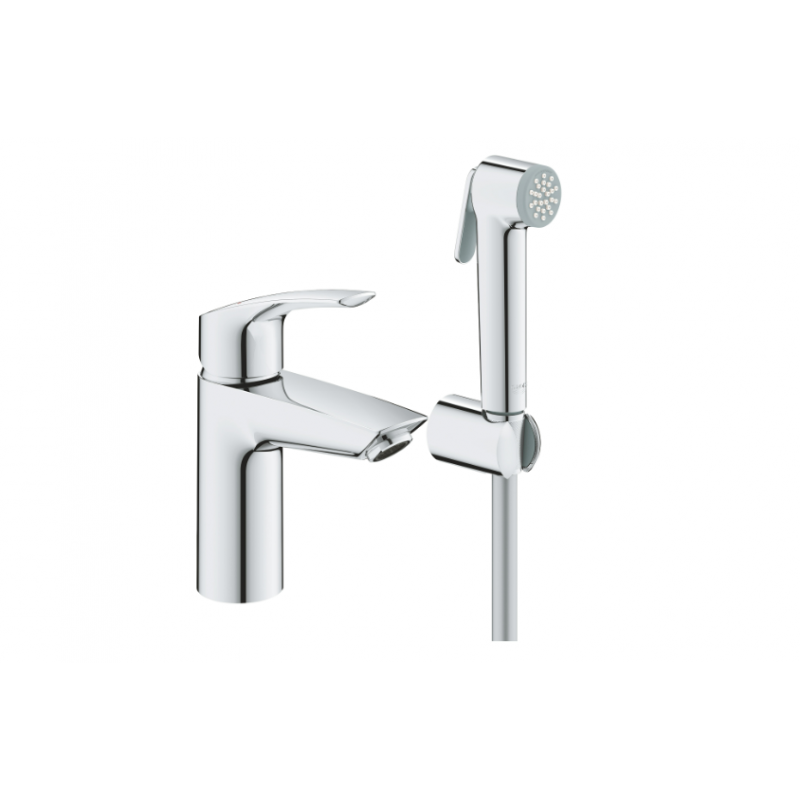 Смесител за умивалник с хигиенен душ GROHE EUROSMART - цена: 209.00лв.